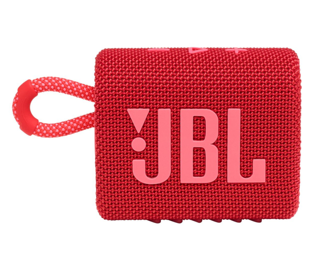 JBL GO 3 Red - 599270 - zdjęcie
